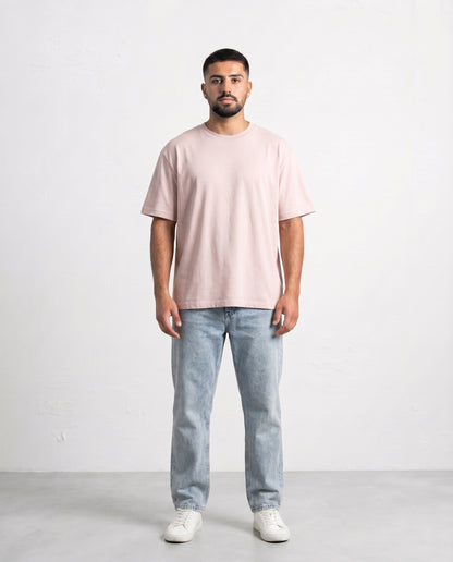 T-shirt- Light Pink