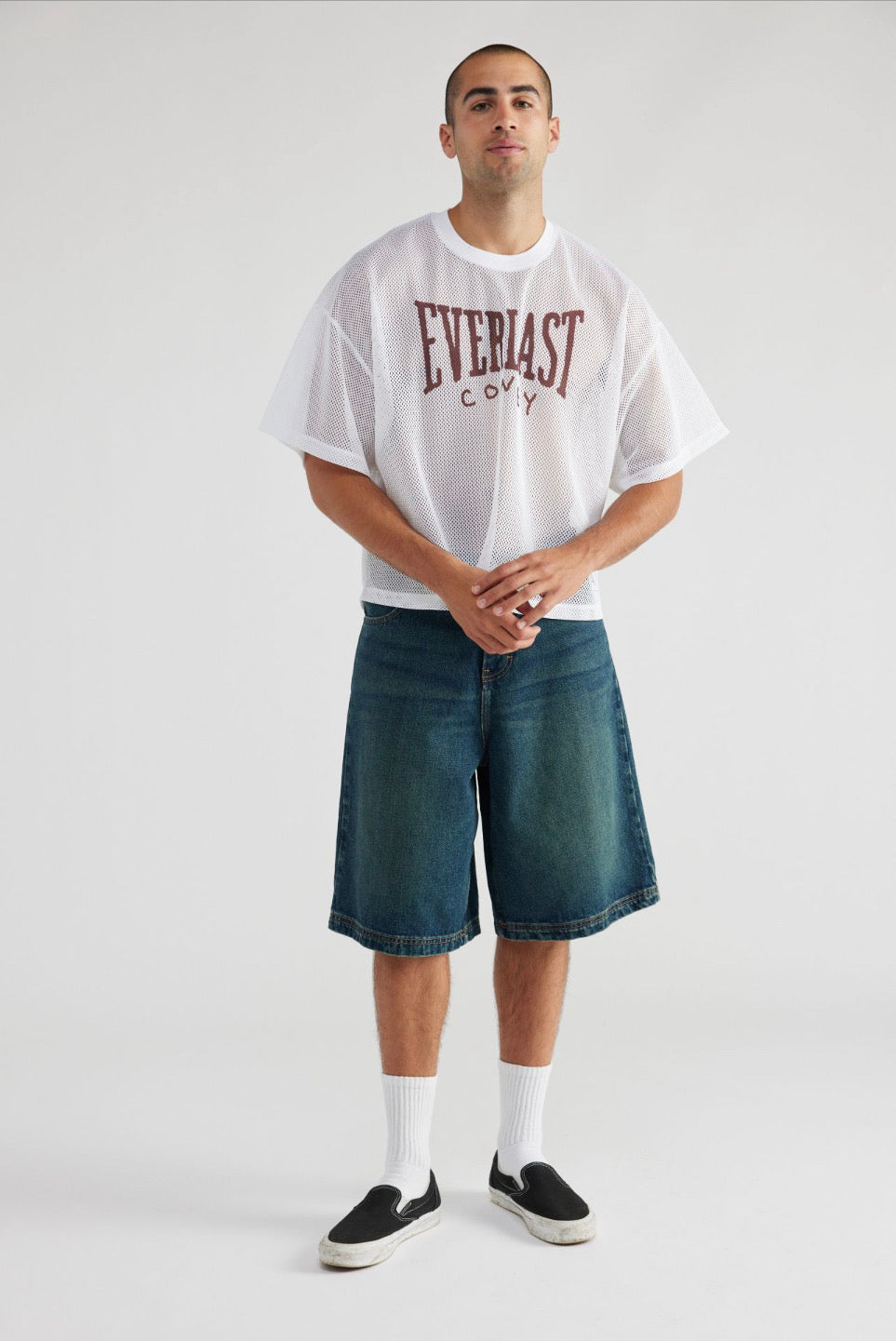 Coney Island Picnic X Everlast Cropped Tee