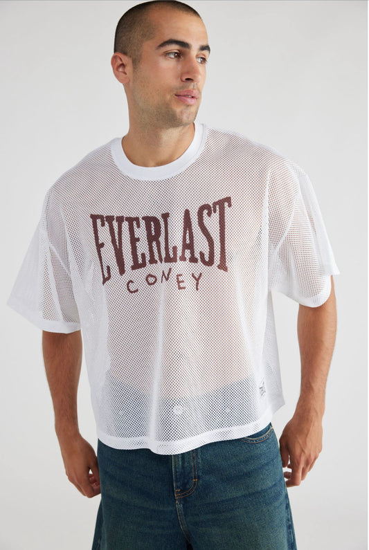 Coney Island Picnic X Everlast Cropped Tee