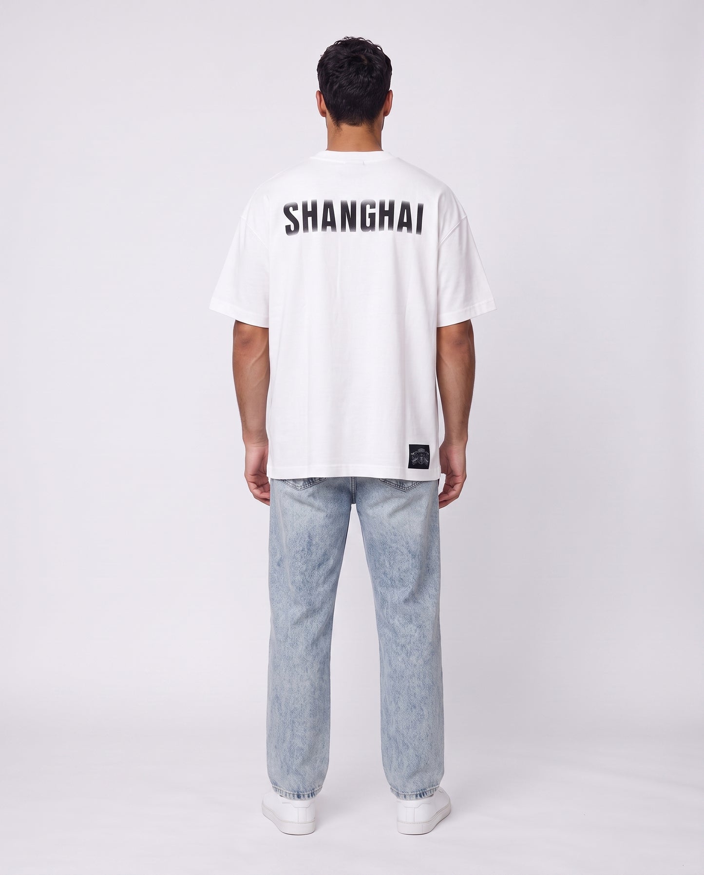 T-shirt- SHANGHAI White