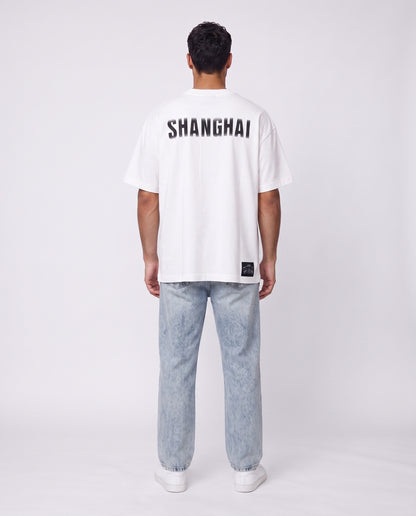 T-shirt- SHANGHAI White