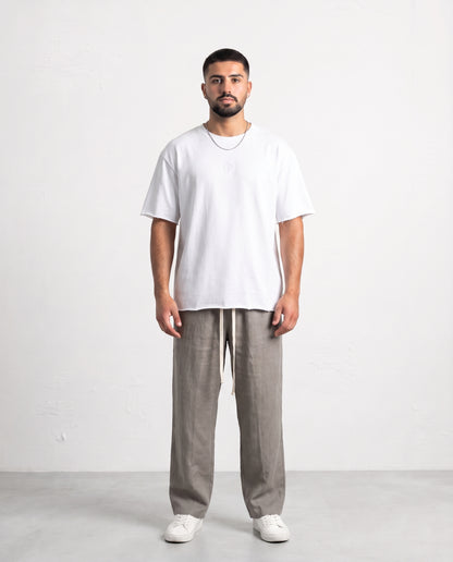 Pants Linen - Eliya Green