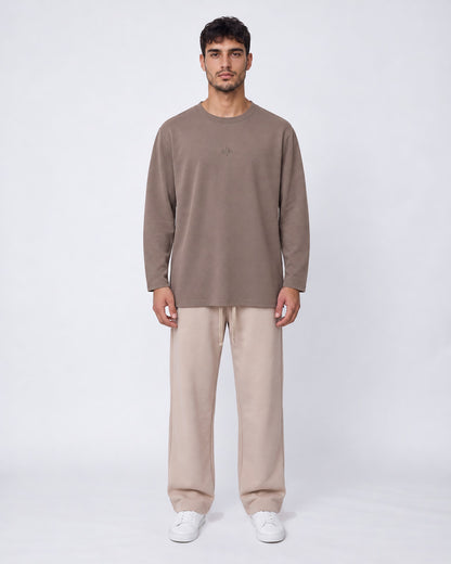 Long shirt- SAB Brown