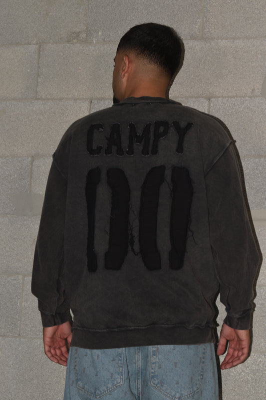 OVERSIZE SWEATSHIRT CAMPY 00