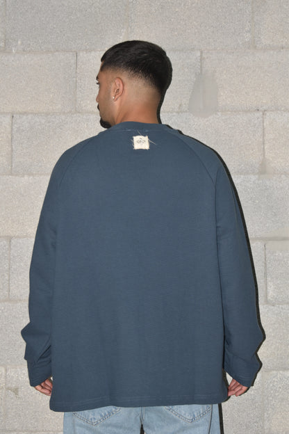SHIRT WAFFLE OVERSIZED