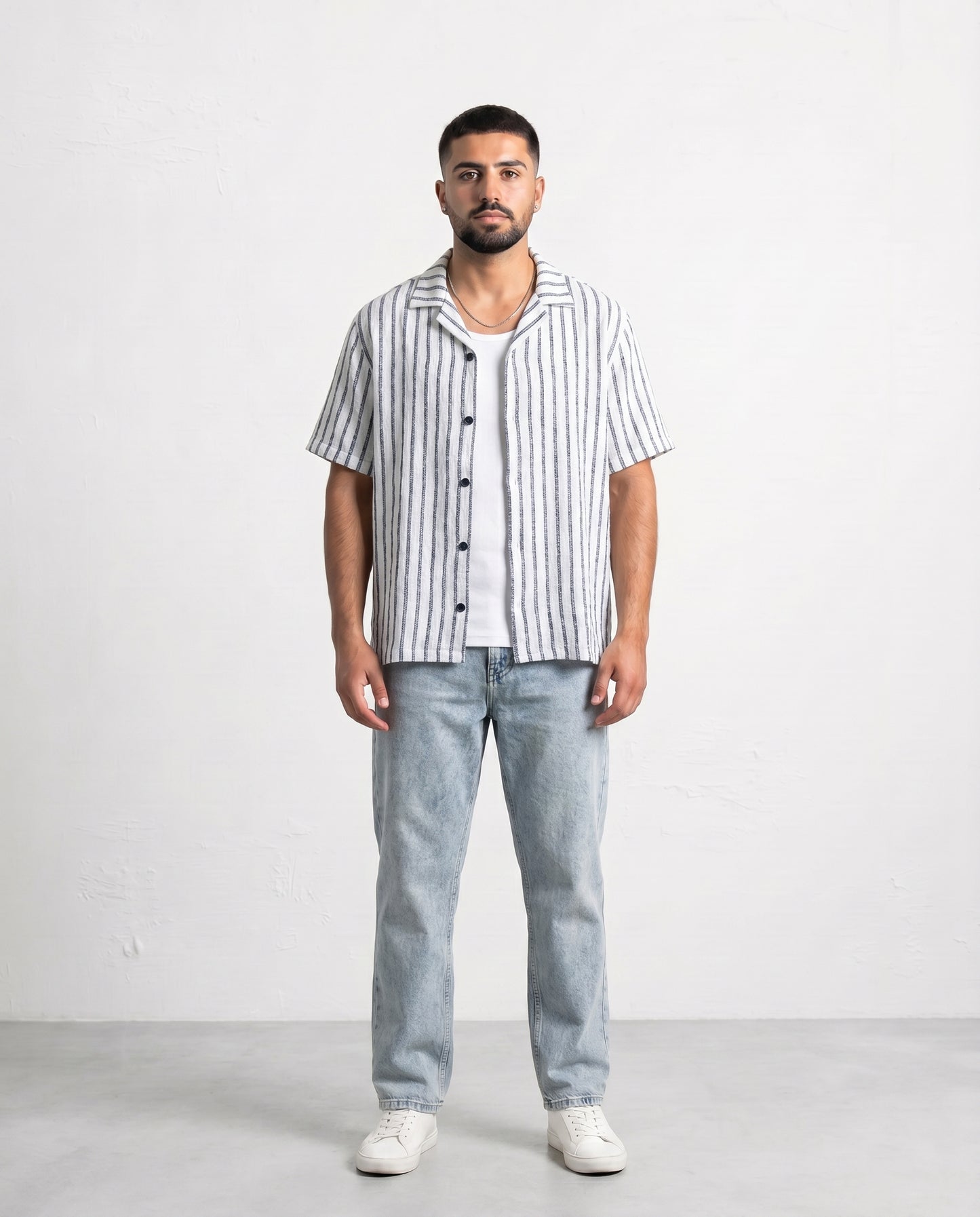Shirt yosef B&W