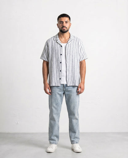 Shirt yosef B&W