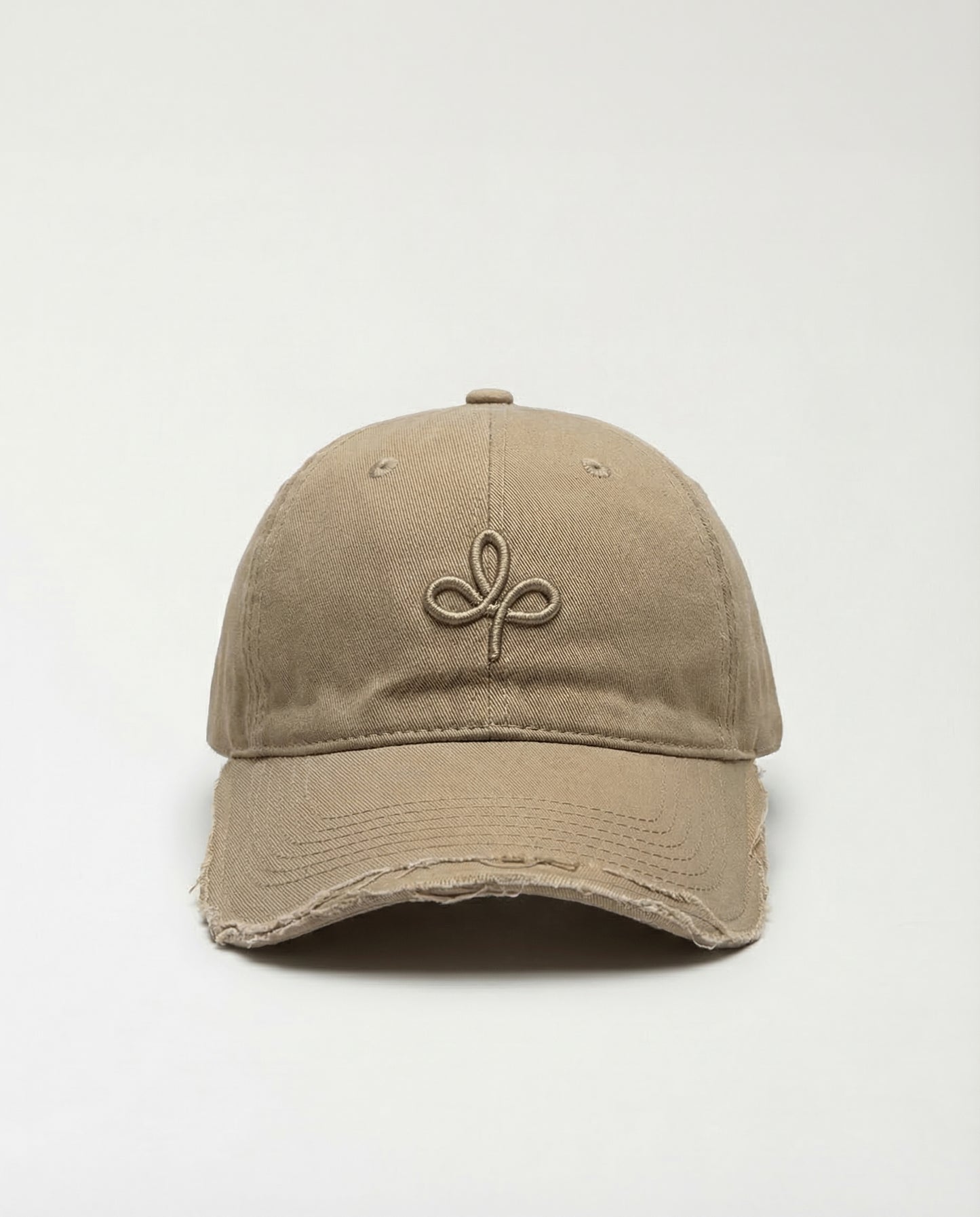 Vintage Cap 26 - mocha LACE