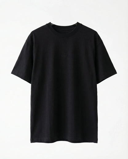 T-shirt CAMPY LOGO BLACK