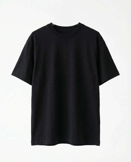 T-shirt CAMPY LOGO BLACK
