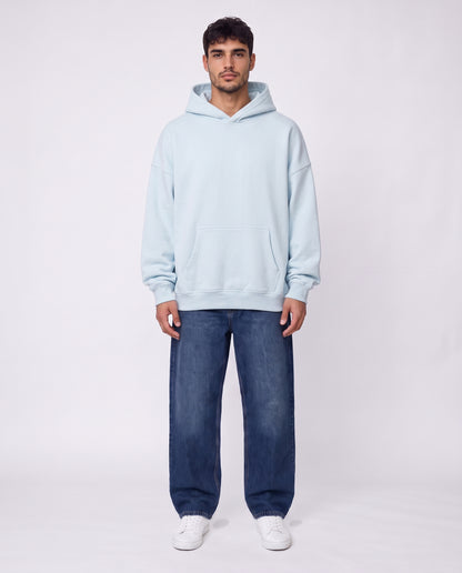 SWEATSHIRT OVERSIZE- LIGHT BLUE