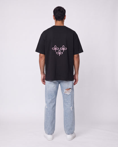 T-shirt- STREETS BLACK