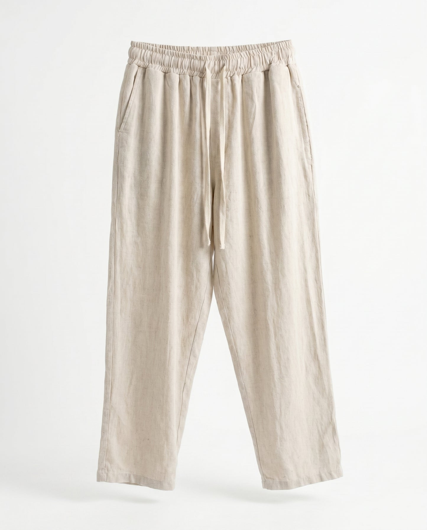 Pants Linen - Eliya Beige