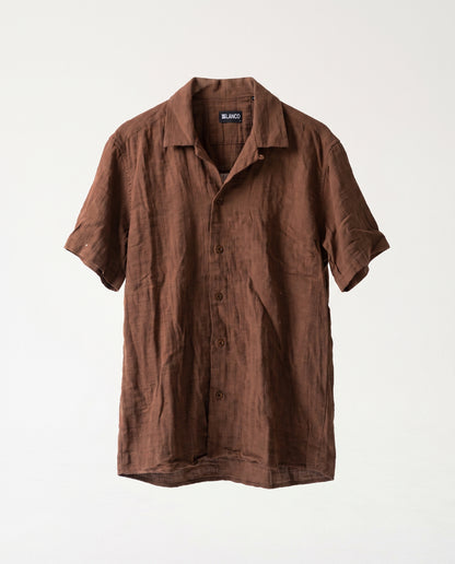 Shirt - N BROWN