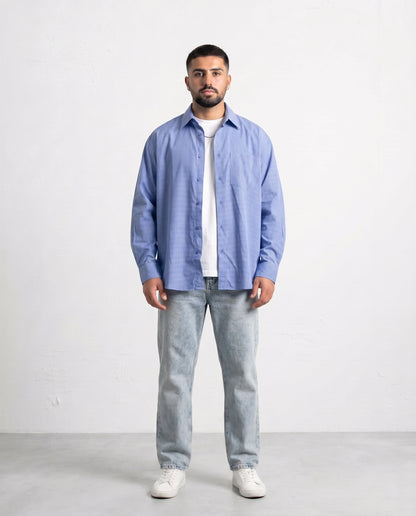 Shirt Checked Blue