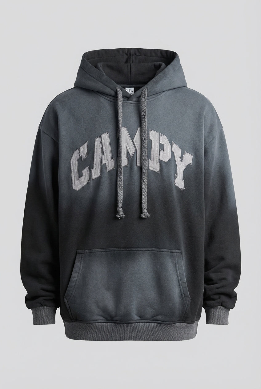 SWEATSHIRT OVERSIZE CAMPY BROKEN