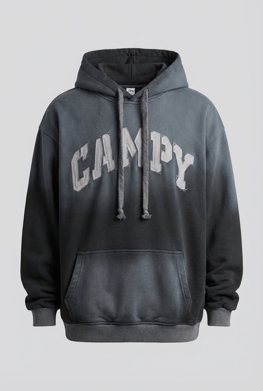 SWEATSHIRT OVERSIZE CAMPY BROKEN