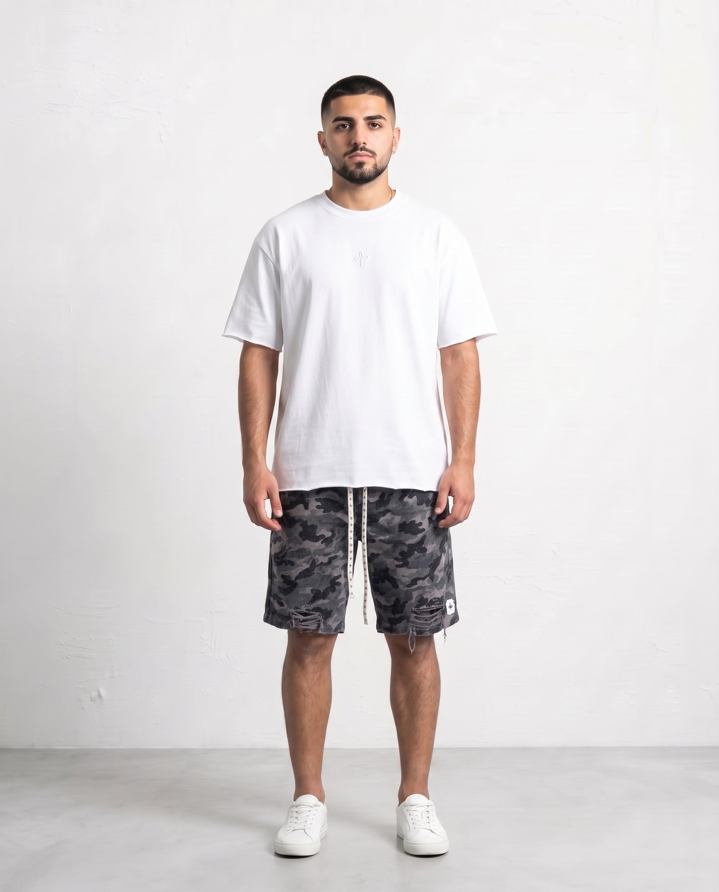 Short - Army Dots
