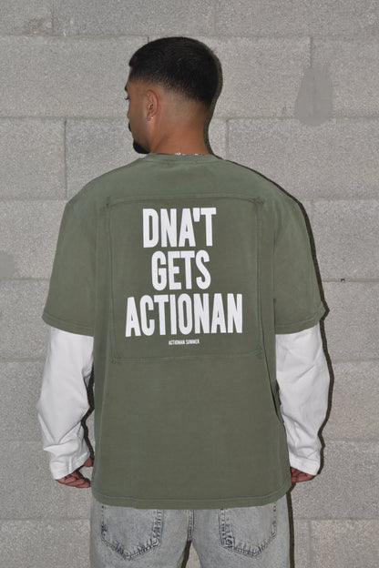 Shirt oversize 3724N green