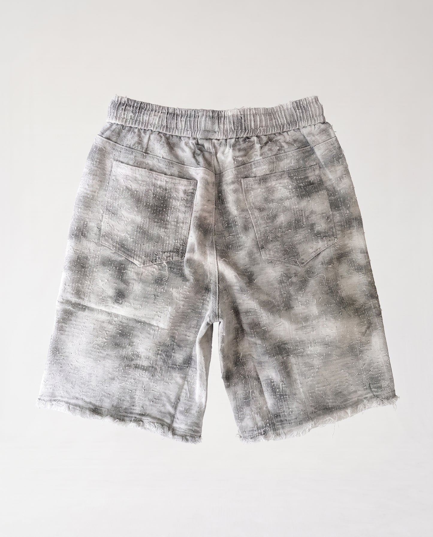 Short - Jeans Louie Gray