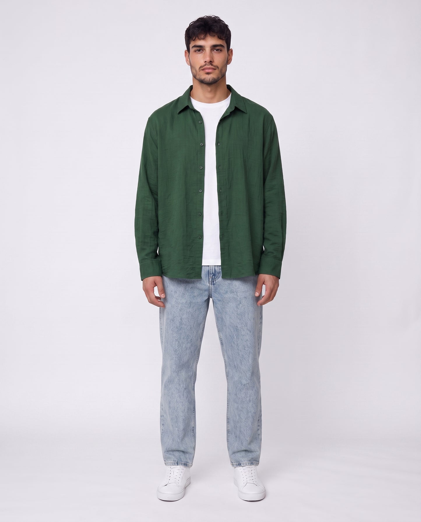 Shirt - N Green