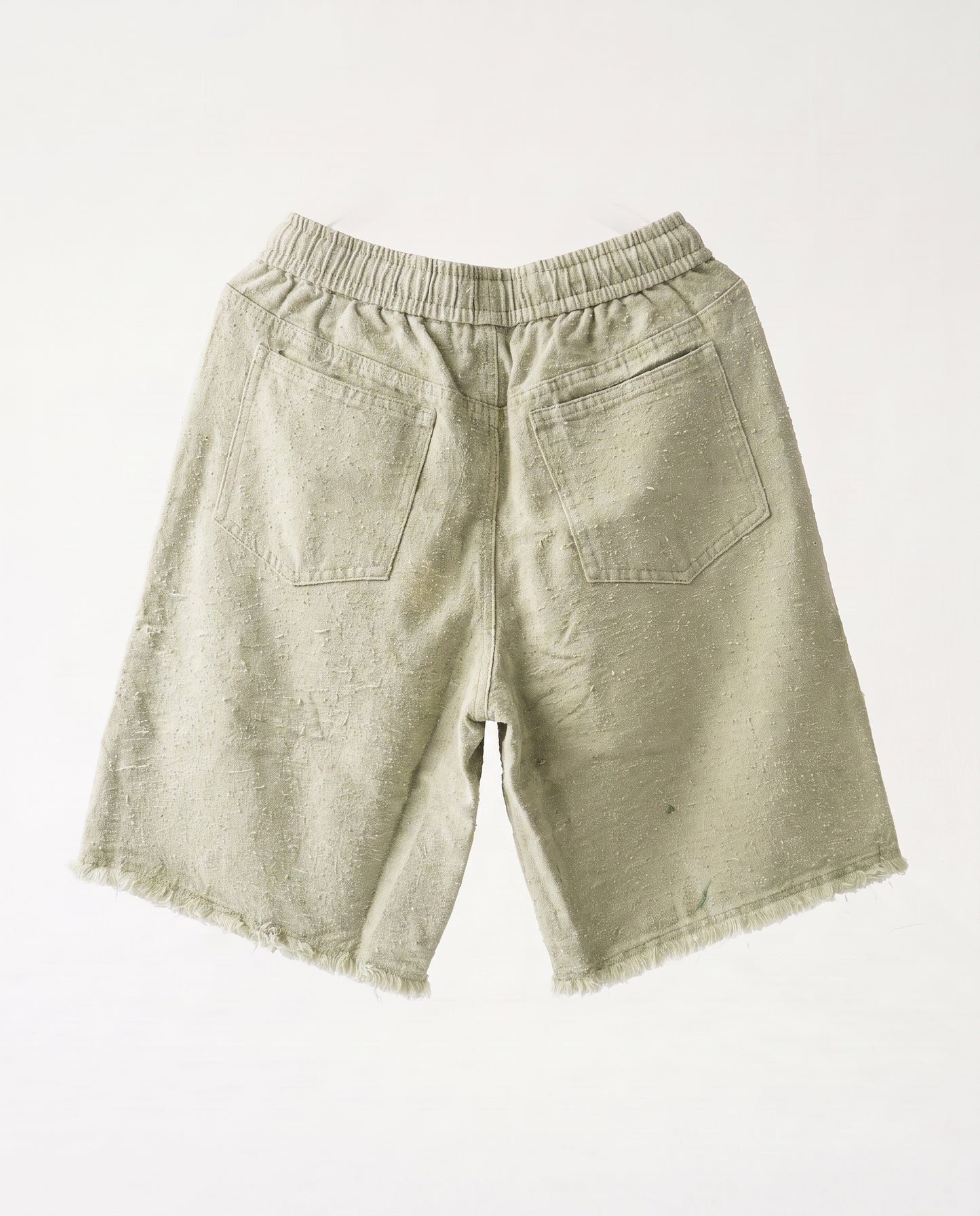 Short - Jeans Fog Green