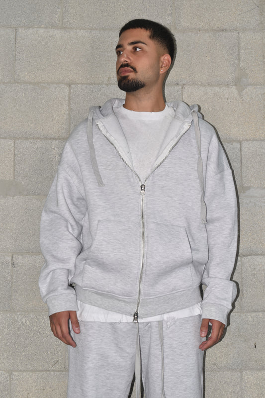 JACKET S CAMPY GRAY