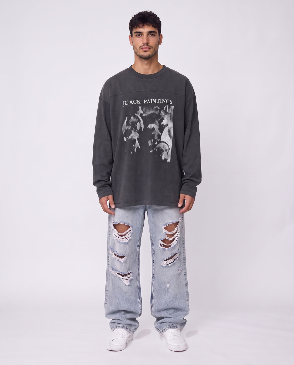 Long shirt- paint