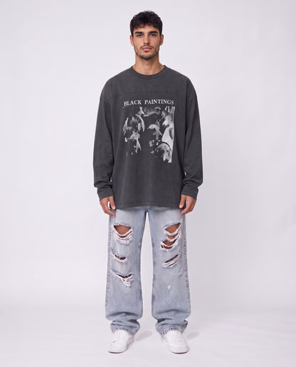 Long shirt- paint