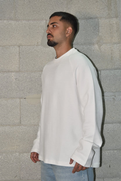 SHIRT WAFFLE OVERSIZED