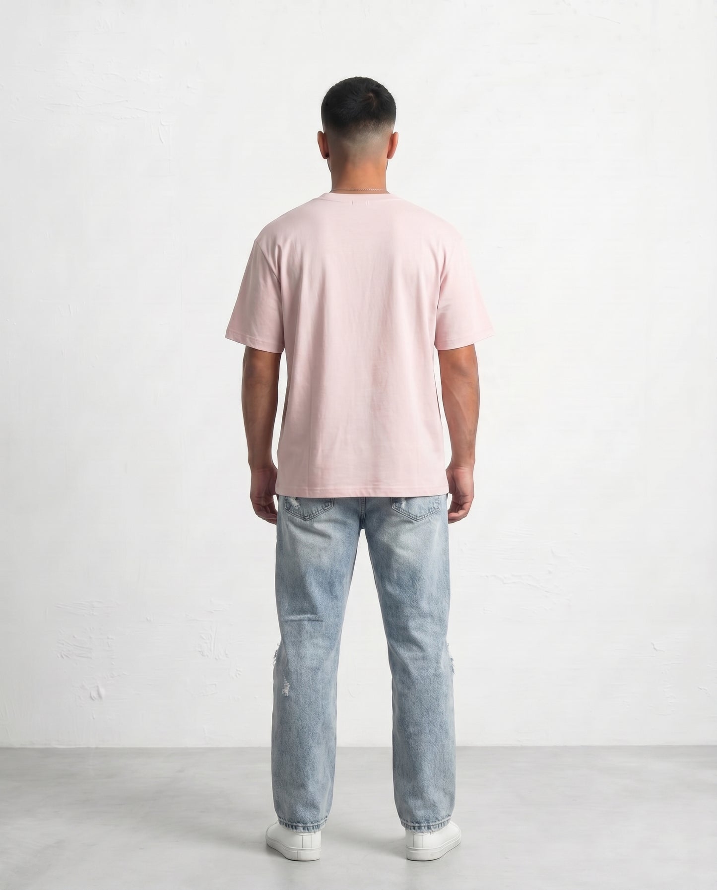 T-shirt- Light Pink