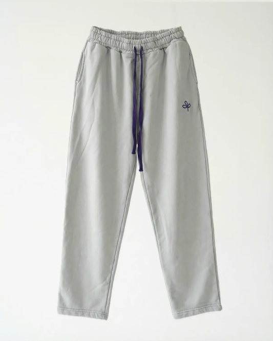 Pants - CAMPY LOGO STREETS GRAY