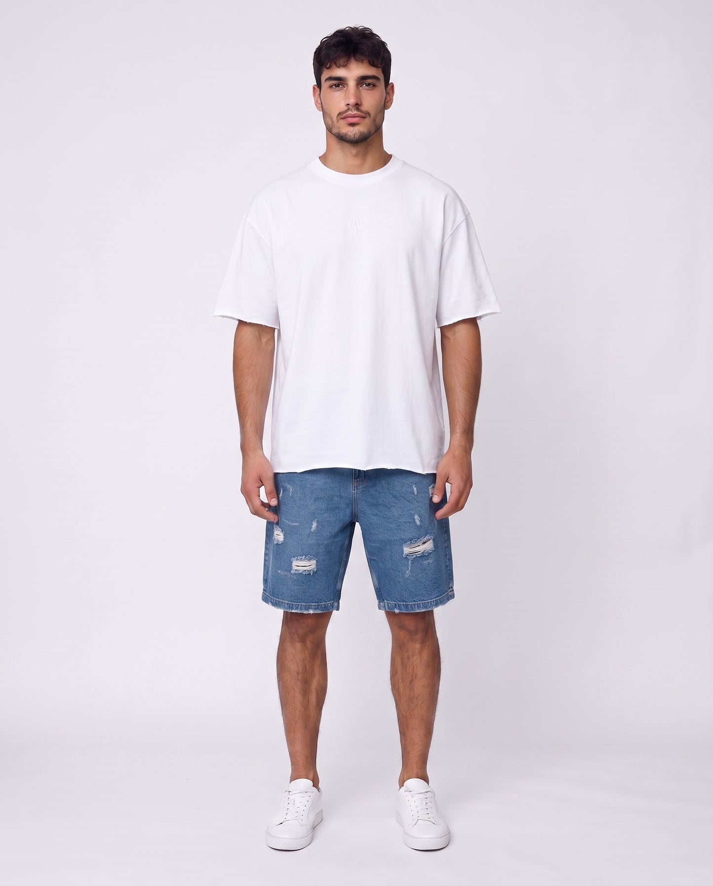 Short- Jeans Ripped