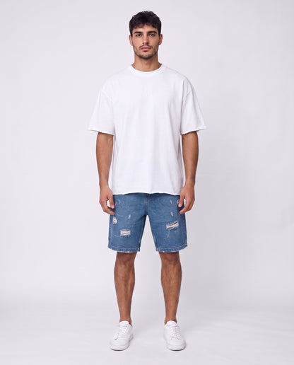 Short- Jeans Ripped