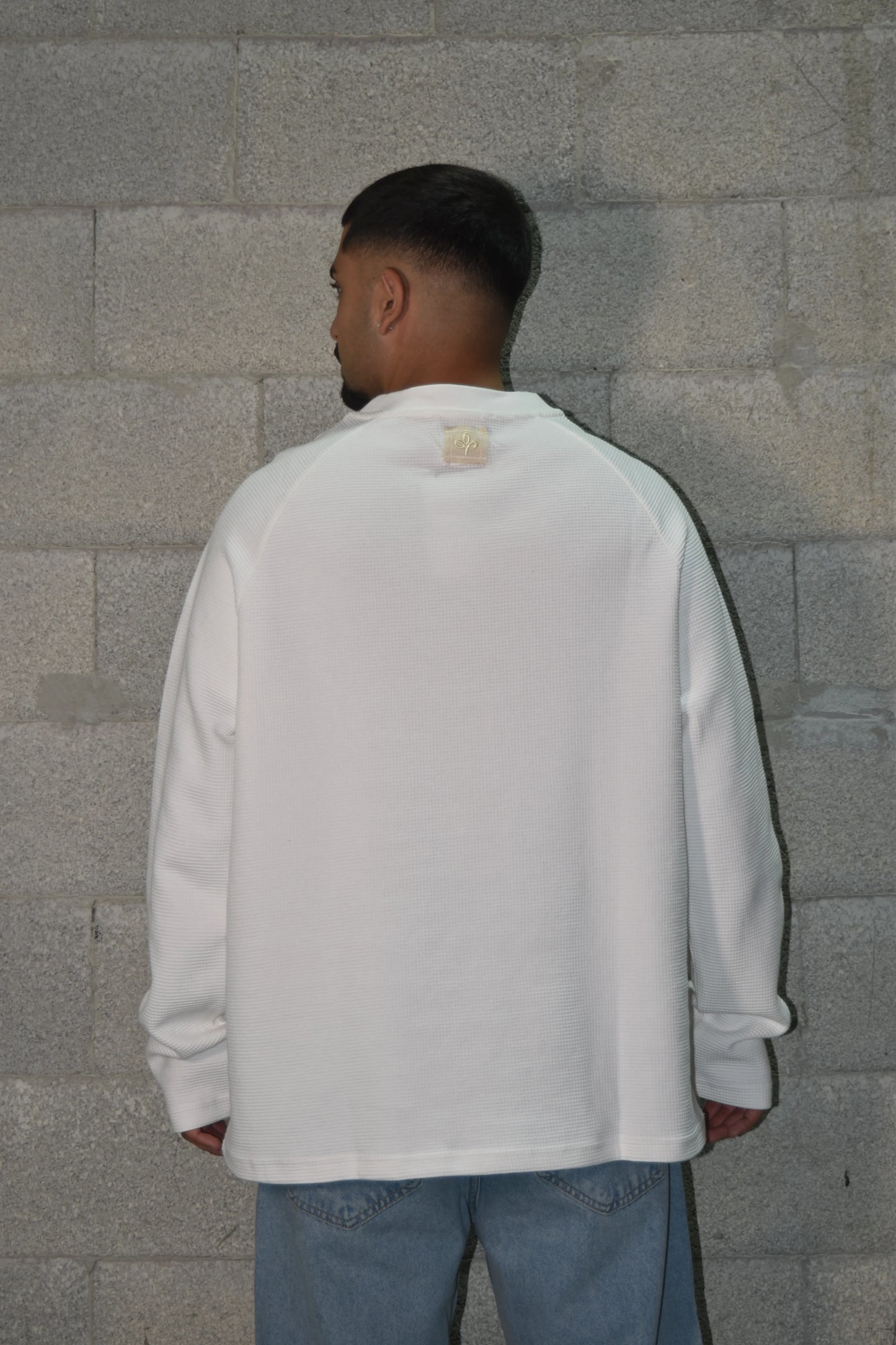 SHIRT WAFFLE OVERSIZED