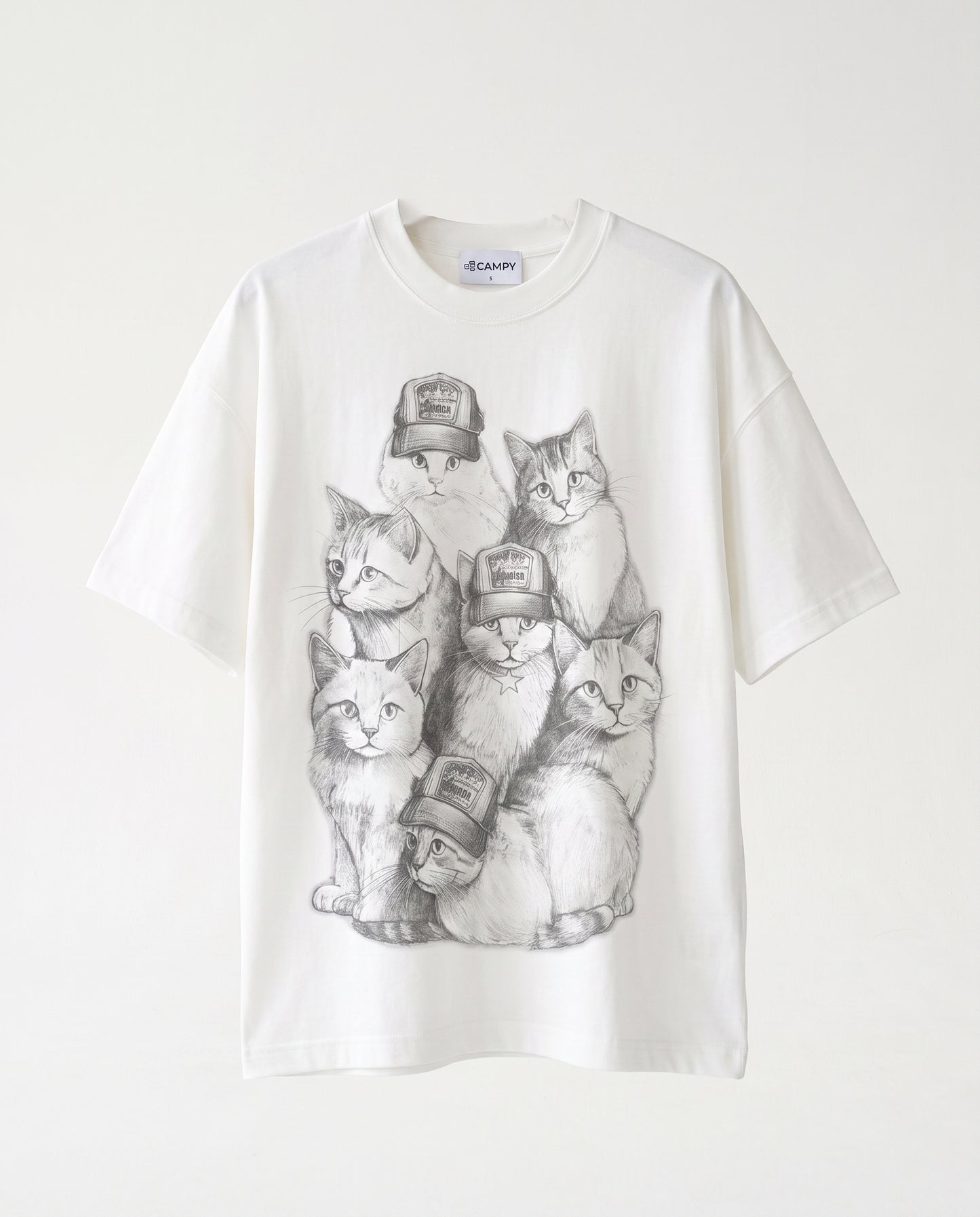 T-shirt- SHANGHAI White