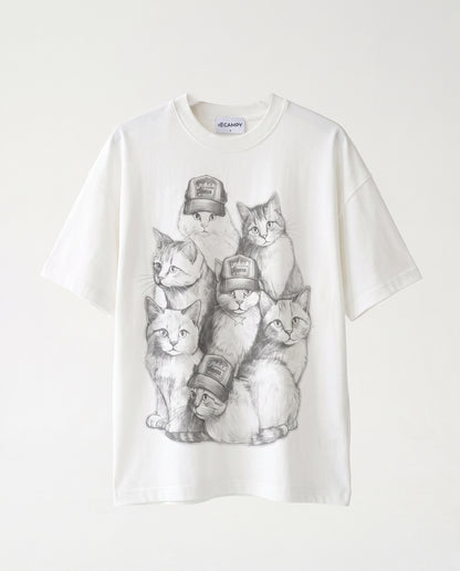 T-shirt- SHANGHAI White