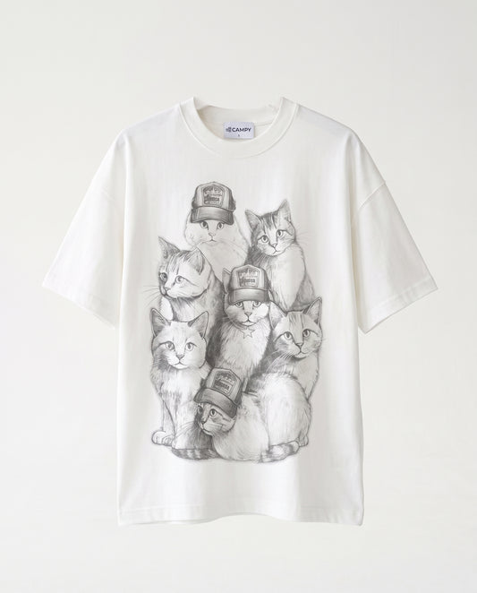 T-shirt- SHANGHAI White