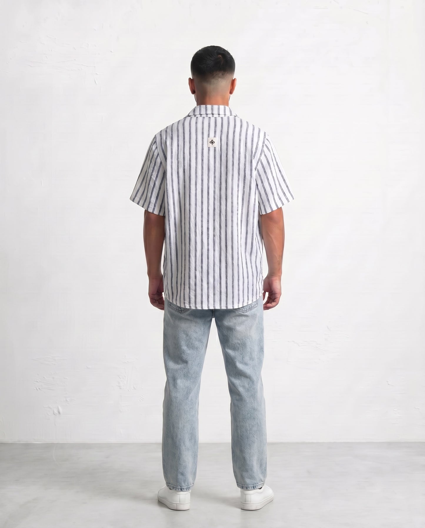 Shirt yosef B&W