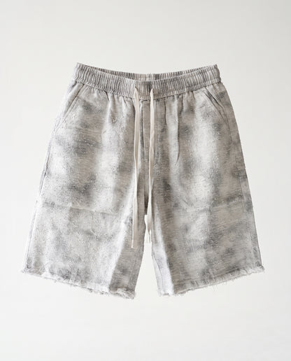 Short - Jeans Louie Gray