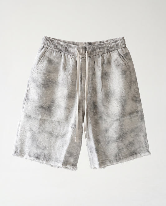 Short - Jeans Louie Gray