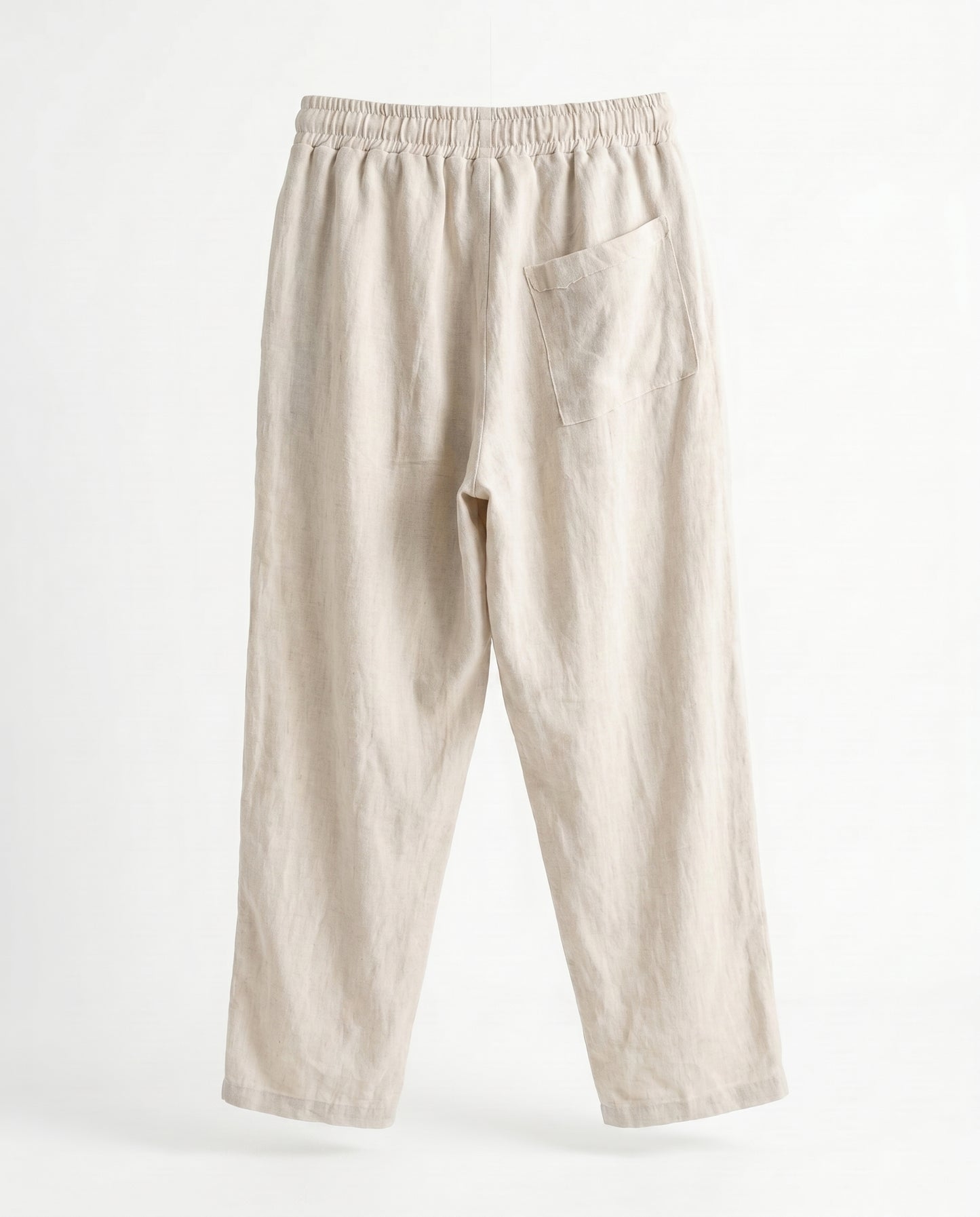 Pants Linen - Eliya Beige