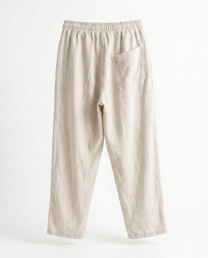 Pants Linen - Eliya Beige