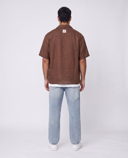 Shirt - N BROWN