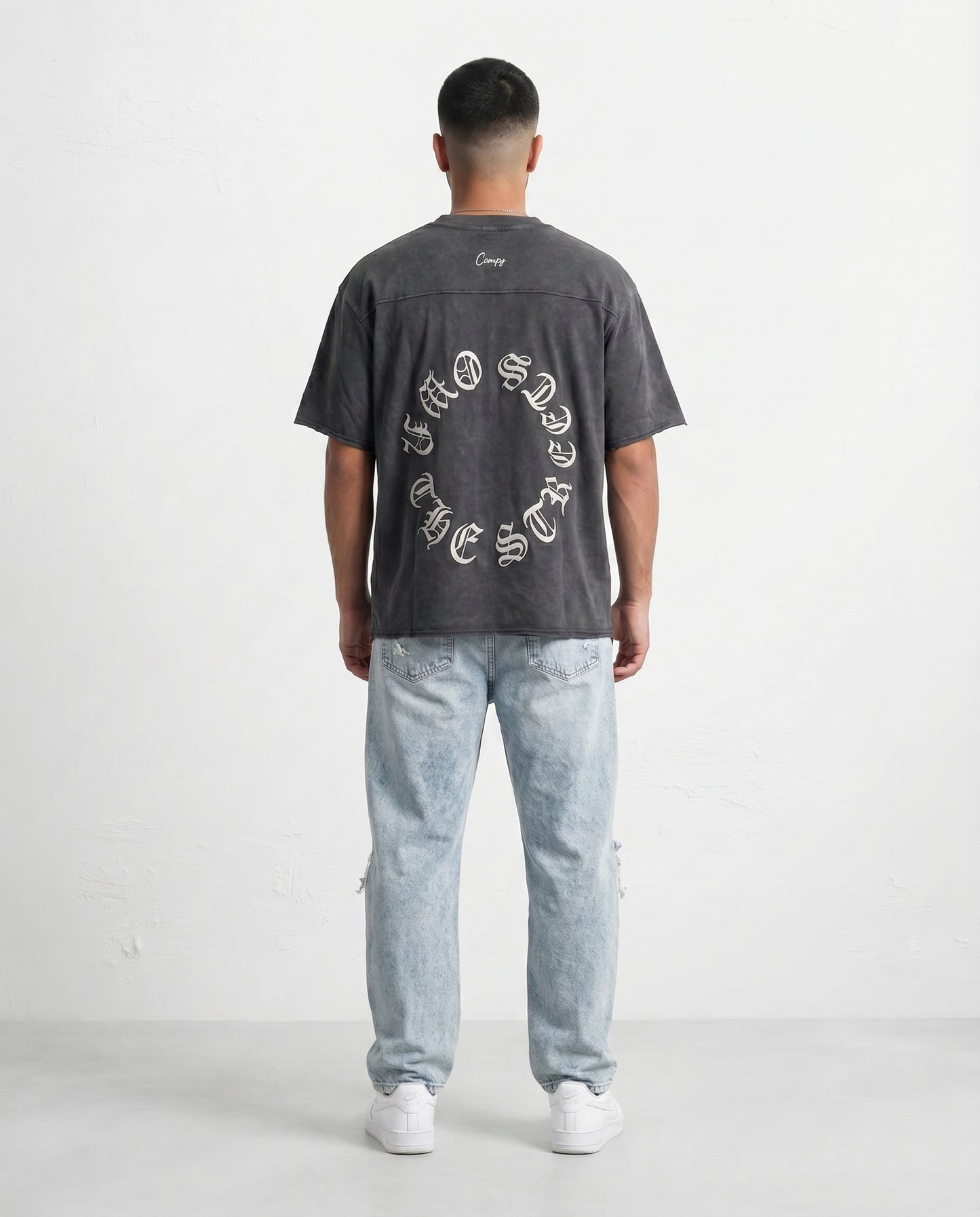 T-shirt GOTTI CIRCLE BLACK