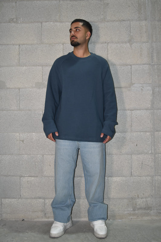 SHIRT WAFFLE OVERSIZED