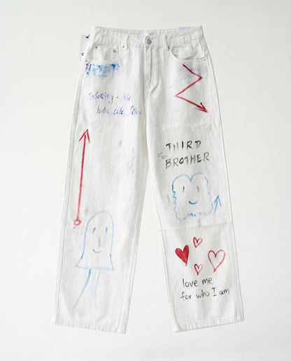 Jeans -  baggy Third