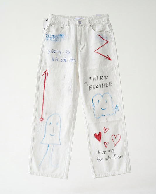 Jeans -  baggy Third