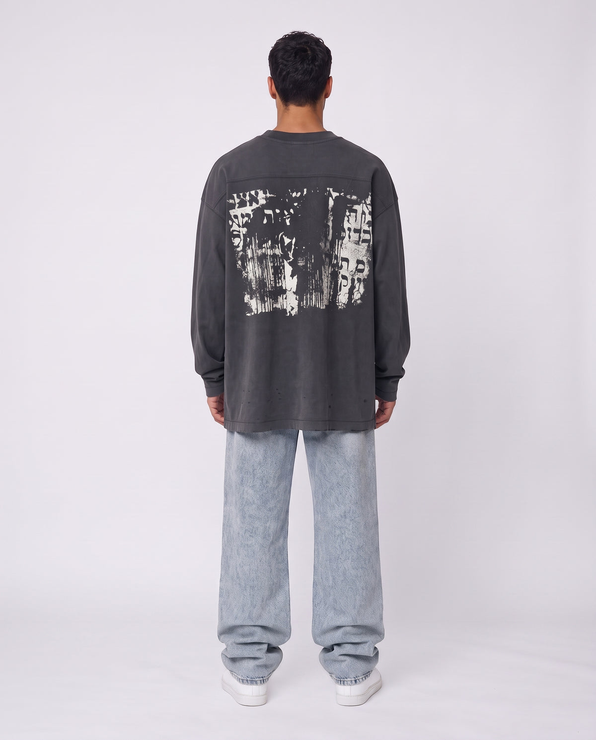 Long shirt- paint