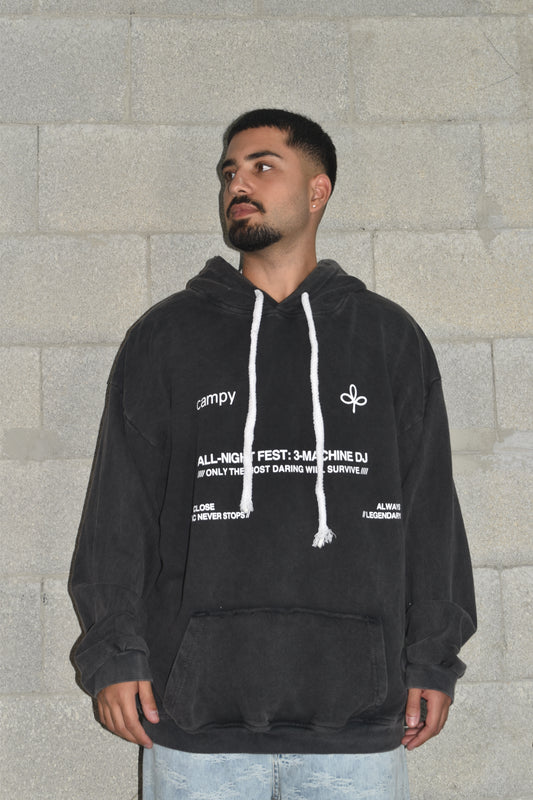 Sweatshirt  OVERSIZE LOGO CAMPY